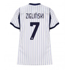 Inter Milan Piotr Zielinski #7 Bortatröja Dam 2026-27 Korta ärmar